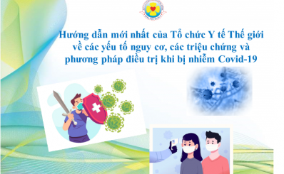 Hướng dẫn mới nhất của Tổ chức Y tế Thế giới về các yếu tố nguy cơ, các triệu chứng và phương pháp điều trị khi bị nhiễm Covid-19